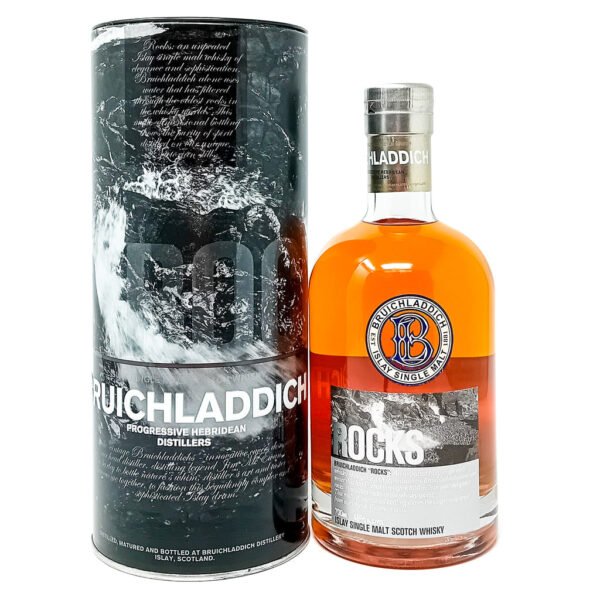Bruichladdich Rocks Single Malt Scotch Whisky, 70cl, 46% ABV Bruichladdich Rocks Single Malt Scotch Whisky, 70cl, 46% ABV