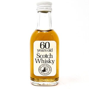 Buchanan 60 Year Old Scotch Whisky, Miniature, 5cl Buchanan 60 Year Old Scotch Whisky, Miniature, 5cl