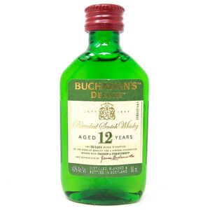 Buchanan's 12 Year Old De Luxe Scotch Whisky, Miniature, 5cl, 40% ABV
