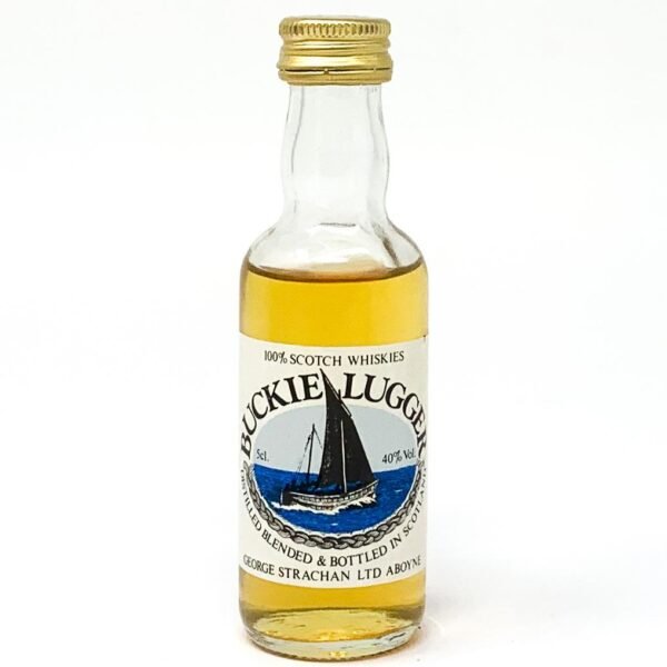 Buckie Lugger Blended Scotch Whisky, Miniature, 5cl, 40% ABV Buckie Lugger Blended Scotch Whisky, Miniature, 5cl, 40% ABV