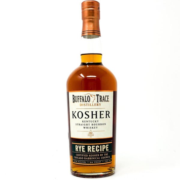 Buffalo Trace Kosher 'Rye Recipe' Kentucky Straight Bourbon Whiskey, 75cl, 47% ABV