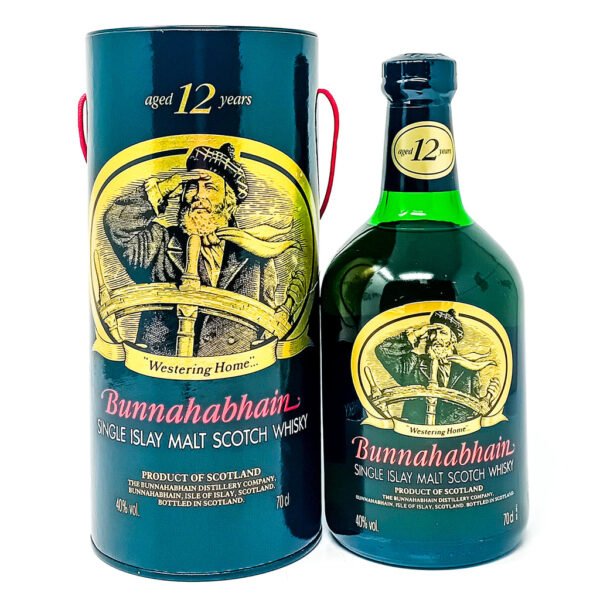 Bunnahabhain 12 Year Old Single Malt Scotch Whisky, 70cl, 40% ABV Bunnahabhain 12 Year Old Single Malt Scotch Whisky, 70cl, 40% ABV