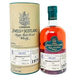 Bunnahabhain 1979 Lombard Jewels of Scotland Single Malt Scotch Whisky, 70cl, 50% ABV