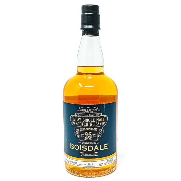 Bunnahabhain 1989 25 Year Old Boisdale 25th Anniversary Single Malt Scotch Whisky, 70cl, 44% ABV Bunnahabhain 1989 25 Year Old Boisdale 25th Anniversary Single Malt Scotch Whisky, 70cl, 44% ABV
