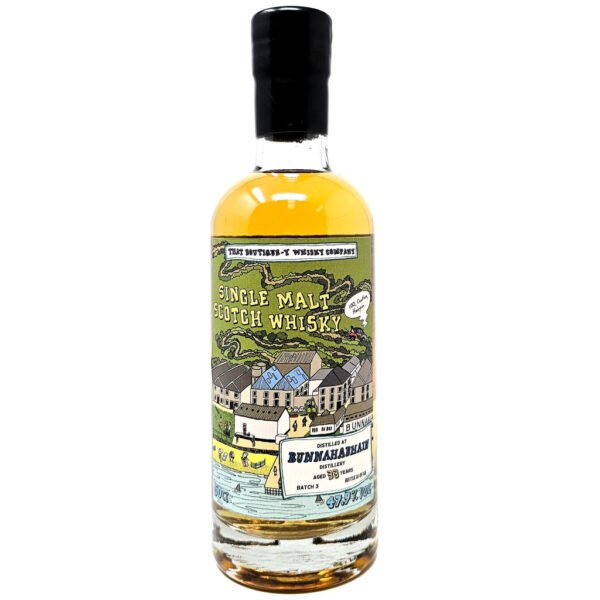 Bunnahabhain 33 Year Old That Boutique-y Whisky Company Batch #3 Single Malt Scotch Whisky, 50cl, 47.9V Bunnahabhain 33 Year Old That Boutique-y Whisky Company Batch #3 Single Malt Scotch Whisky, 50cl, 47.9V