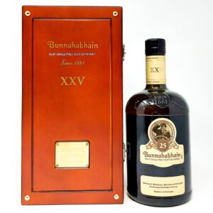 Bunnahabhain XXV 25 Year Old Single Malt Scotch Whisky, 70cl, 46.3% ABV Bunnahabhain XXV 25 Year Old Single Malt Scotch Whisky, 70cl, 46.3% ABV