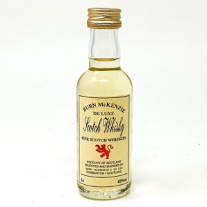 Burn McKenzie De Luxe Scotch Whisky, Miniature, 5cl, 40% ABV
