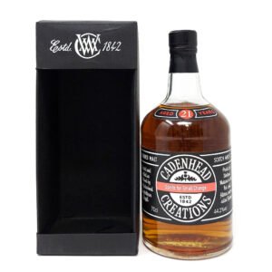 Cadenhead Creations 21 Year Old Spirits for Small Change Blended Malt Scotch Whisky 70cl, 44.2% ABV