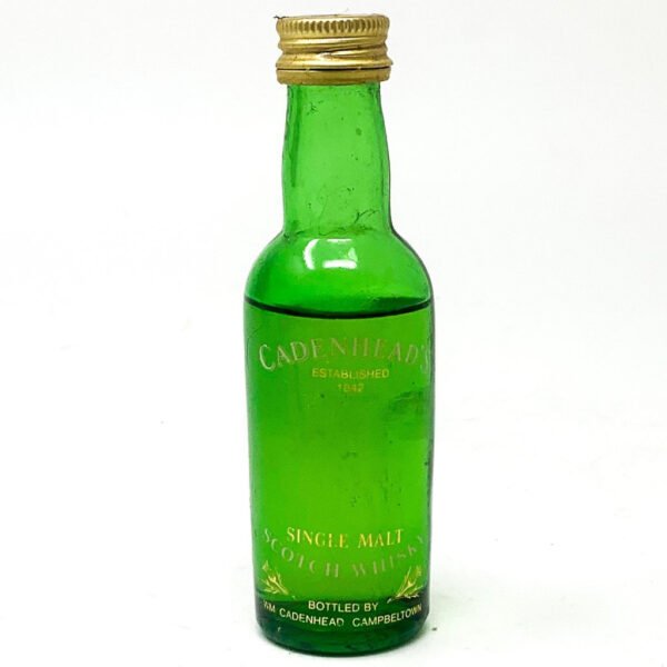 Cadenhead's Scotch Whisky, Miniature, 5cl, 40% ABV