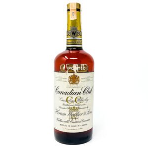 Canadian Club 1972 Canadian Whisky, 1L