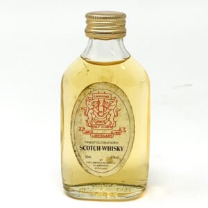 Canmore Blended Scotch Whisky, Miniature, 5cl, 40% ABV