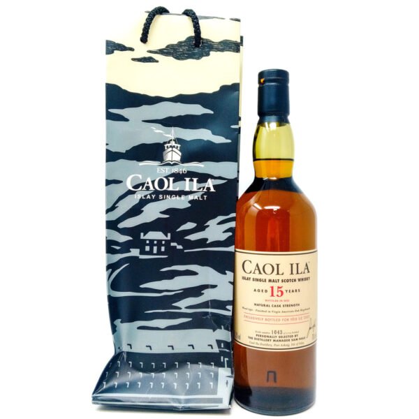 Caol Ila 15 Year Old Feis Ile 2022 Single Malt Scotch Whisky, 70cl, 50.6% ABV Caol Ila 15 Year Old Feis Ile 2022 Single Malt Scotch Whisky, 70cl, 50.6% ABV
