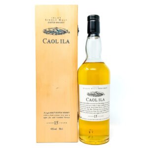 Caol Ila 15 Year Old Flora & Fauna Single Malt Scotch Whisky, 70cl 43% ABV Caol Ila 15 Year Old Flora & Fauna Single Malt Scotch Whisky, 70cl 43% ABV