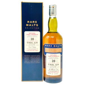 Caol Ila 1975 20 Year Old Rare Malts Single Malt Scotch Whisky, 75cl, 61.18% ABV Caol Ila 1975 20 Year Old Rare Malts Single Malt Scotch Whisky, 75cl, 61.18% ABV