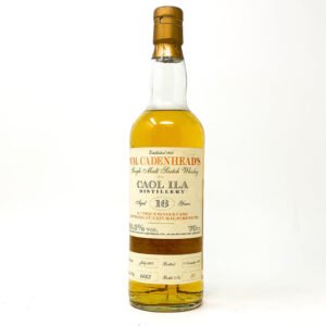 Caol Ila 1977 16 Year Old Cadenhead's Single Malt Scotch Whisky, 70cl, 63% ABV Caol Ila 1977 16 Year Old Cadenhead's Single Malt Scotch Whisky, 70cl, 63% ABV