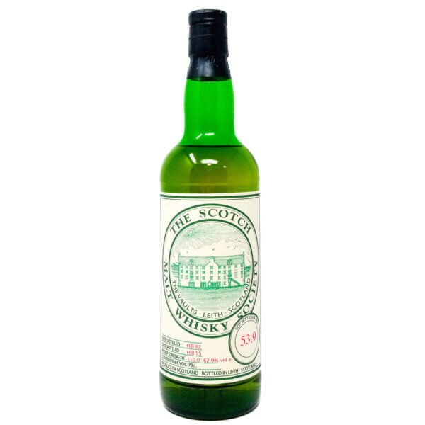 Caol Ila 1982 SMWS 53.9 Single Malt Scotch Whisky, 70cl, 62.9% ABV