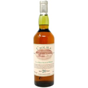 Caol Ila 20 Year Old 150th Anniversary Single Malt Scotch Whisky, 70cl, 57.86% ABV Caol Ila 20 Year Old 150th Anniversary Single Malt Scotch Whisky, 70cl, 57.86% ABV