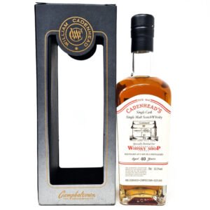Caol Ila 40 Year Old Cadenhead's Single Cask Single Malt Scotch Whisky, 70cl, 52.2% ABV Caol Ila 40 Year Old Cadenhead's Single Cask Single Malt Scotch Whisky, 70cl, 52.2% ABV