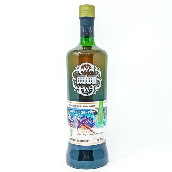 Caol Ila 8 Year Old SMWS Distillery 53 Feis Ile 2022 Single Malt Scotch Whisky, 70cl, 58.4% Caol Ila 8 Year Old SMWS Distillery 53 Feis Ile 2022 Single Malt Scotch Whisky, 70cl, 58.4%