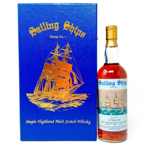 Caperdonich 1972 16 Year Old Signatory Vintage Sailing Ships Series No.1 Single Malt Scotch Whisky, 75cl, 40% ABV Caperdonich 1972 16 Year Old Signatory Vintage Sailing Ships Series No.1 Single Malt Scotch Whisky, 75cl, 40% ABV