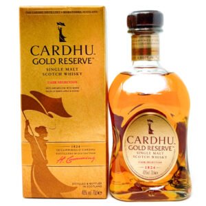 Cardhu Gold Reserve Single Malt Scotch Whisky, 70cl, 40% ABV Cardhu Gold Reserve Single Malt Scotch Whisky, 70cl, 40% ABV
