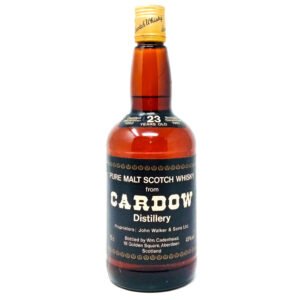 Cardow (Cardhu) 1962 23 Year Old Cadenhead's Single Malt Scotch Whisky, 70cl, 46% ABV
