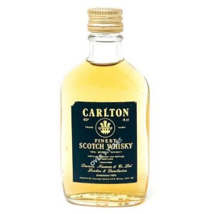 Carlton Finest Scotch Whisky, Miniature, 4cl, 40% ABV
