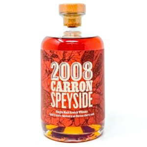 Carron 2008 Speyside 13 Year Old Single Malt Scotch Whisky, 70cl, 55.4% ABV