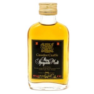 Cawdor Castle Speyside Miniature Scotch Whisky 4.5cl