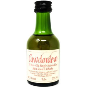 Cawdordew 18 Year Single Nairnshire Malt Scotch Whisky, Miniature, 5cl, 55% ABV