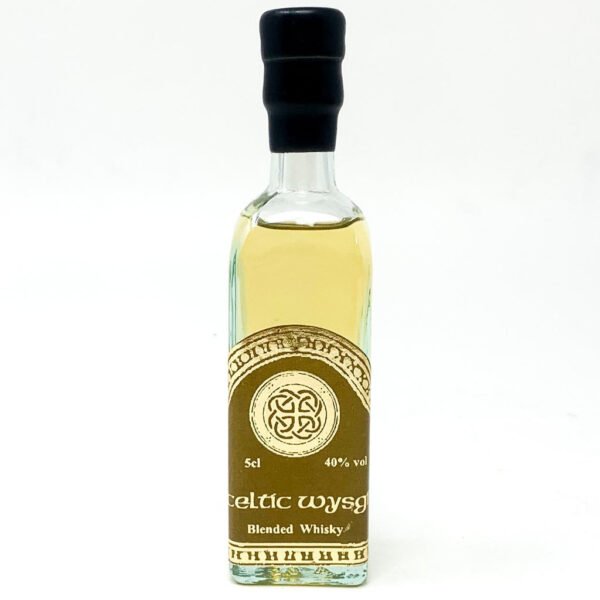 Celtic Wysgi Blended Whisky, Miniature, 5cl, 40% ABV Celtic Wysgi Blended Whisky, Miniature, 5cl, 40% ABV