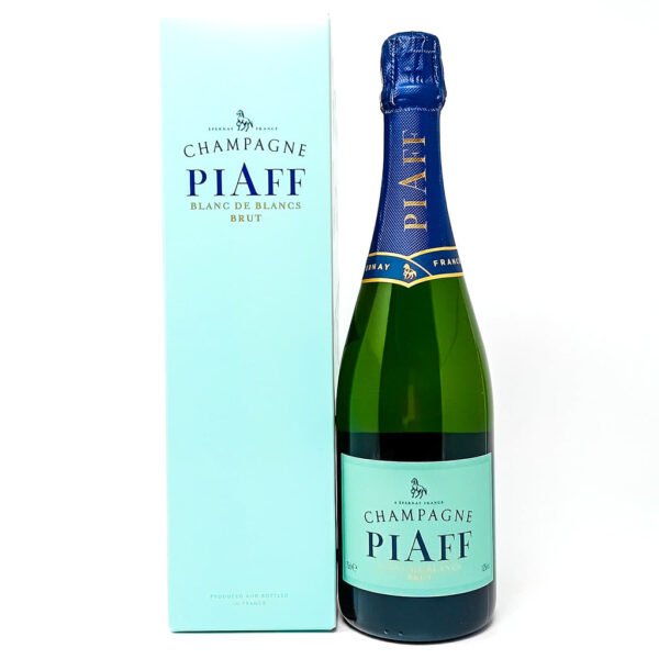 Champagne Piaff Blanc de Blancs, 75cl, 12% ABV Champagne Piaff Blanc de Blancs, 75cl, 12% ABV
