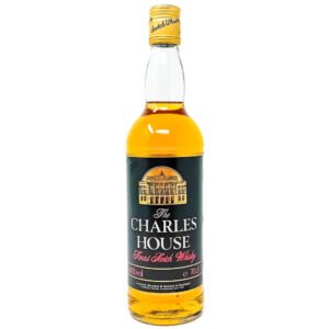 Charles House Blended Scotch Whisky, 70cl, 40% ABV