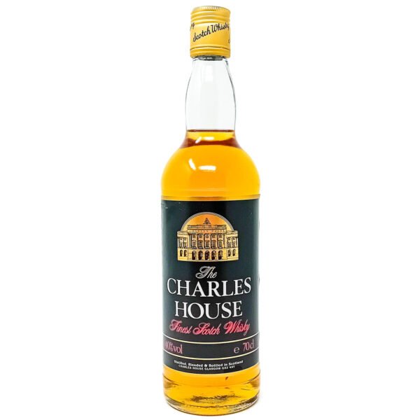 Charles House Blended Scotch Whisky, 70cl, 40% ABV Charles House Blended Scotch Whisky, 70cl, 40% ABV