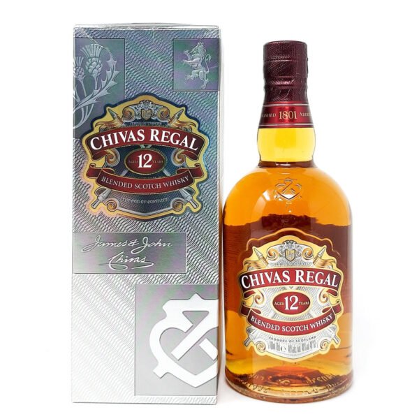 Chivas Regal 12 Year Old Blended Scotch Whisky, 70cl, 40% ABV Chivas Regal 12 Year Old Blended Scotch Whisky, 70cl, 40% ABV
