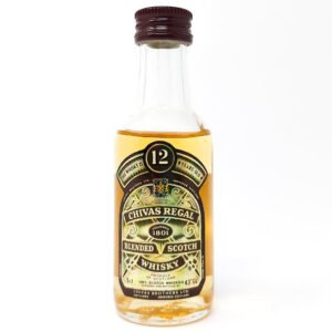 Chivas Regal 12 Year Old Blended Scotch Whisky, Miniature, 5cl, 43% ABV