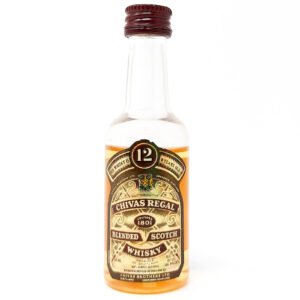 Chivas Regal 12 Year Old Blended Scotch Whisky, Miniature, 5cl, 43% ABV