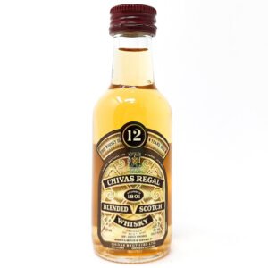 Chivas Regal 12 Year Old Blended Scotch Whisky, Miniature, 5cl, 43% ABV
