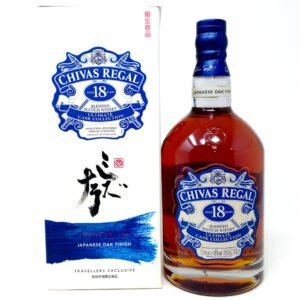 Chivas Regal 18 Year Old Japanese Oak Finish Blended Scotch Whisky, 1L, 48% ABV