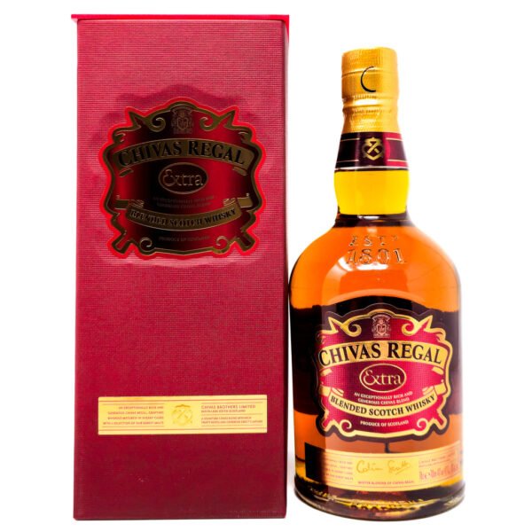 Chivas Regal Extra Blended Scotch Whisky, 70cl, 40% ABV