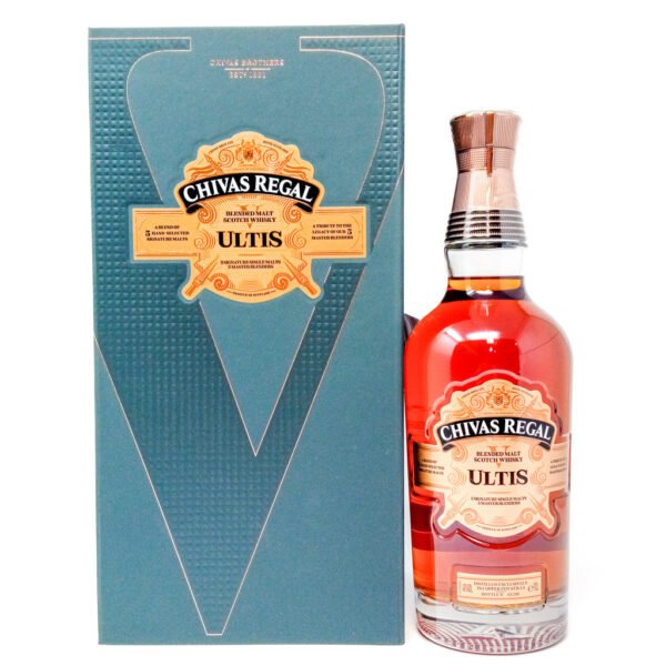 Chivas Regal Ultis Blended Malt Scotch Whisky 70cl, 40% ABV Chivas Regal Ultis Blended Malt Scotch Whisky 70cl, 40% ABV