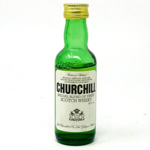 Churchill Special Blend of Finest Scotch Whisky, Miniature, 5cl, 40% ABV