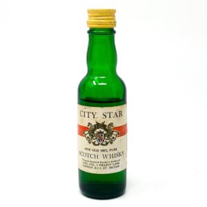 City Star Fine Old Scotch Whisky, Miniature, 5cl, 40% ABV