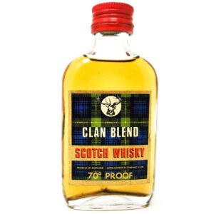 Clan Blend Scotch Whisky, Miniature, 5cl, 70° Proof