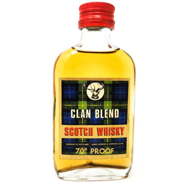 Clan Blend Scotch Whisky, Miniature, 5cl, 70° Proof