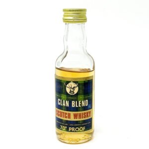Clan Blend Scotch Whisky, Miniature, 5cl, 70° Proof