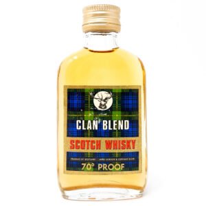 Clan Blend Scotch Whisky, Miniature, 5cl, 70° Proof