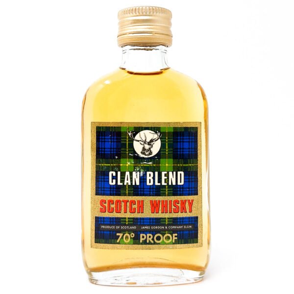 Clan Blend Scotch Whisky, Miniature, 5cl, 70° Proof Clan Blend Scotch Whisky, Miniature, 5cl, 70° Proof