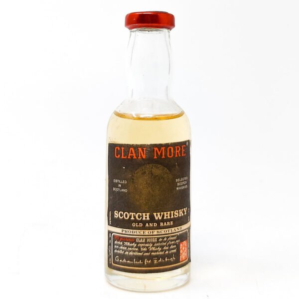 Clan More Blend Scotch Whisky, Miniature Clan More Blend Scotch Whisky, Miniature