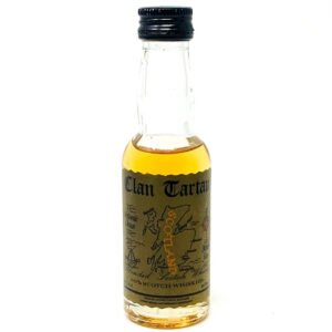 Clan Tartan Scotch Whisky Miniature 5cl 40% ABV